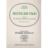 Claude Arrieu: Suite En Trio