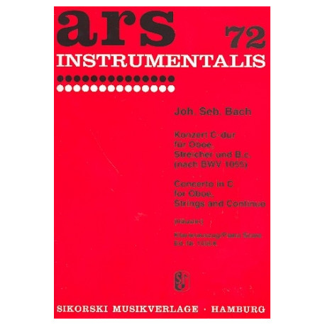 Johann Sebastian Bach: Konzert