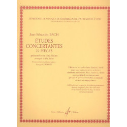 Bach: Etudes Concertantes