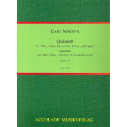 Carl Nielsen Bild vergrößern Quintett op.43