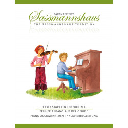 Sassmannshaus, Kurt: Early Start on the Violin 1