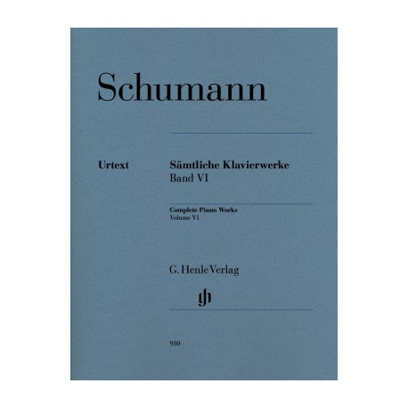 Complete Piano Works VI