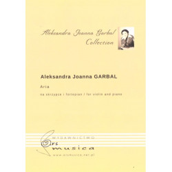 Aria na skrzypce i fortepian Aleksandra Garbal