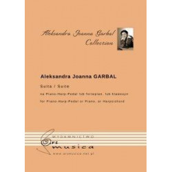 Suita na piano-harp-pedal lub fortepian lub klawesyn Aleksandra Joanna Garbal