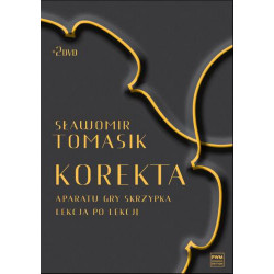 Tomasik  Korekta aparatu gry skrzypka - lekcja po lekcji + 2 DVD