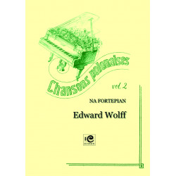 Chansons polonaises v 2 na fortepian Edward Wolff