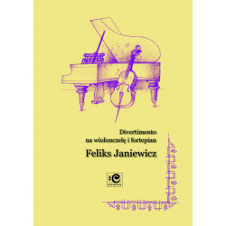 Janiewicz Feliks, Divertimento na wiolonczelę i fortepian