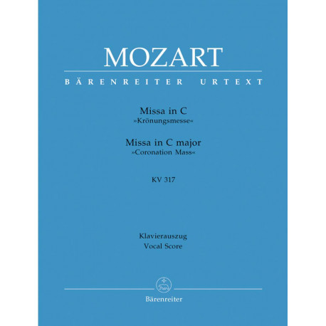 Mozart, WA: Mass in C (K.317) (Coronation Mass)