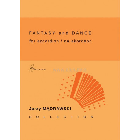 Jerzy Mądrawski, Fantasy and Dance na akordeon