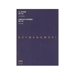 12 etiud. Karol Szymanowski