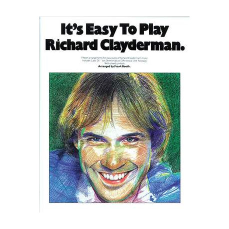 It's Easy To Play Richard Clayderman Book 1