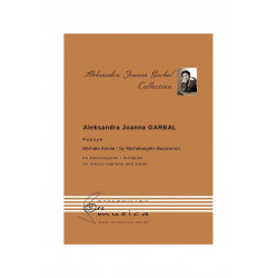 Poezye Michała Anioła na mezzosopran i fortepian,Aleksandra Joanna Garbal