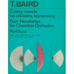 Tadeusz Baird  Cztery nowele