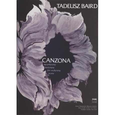 Tadeusz Baird  Canzona na orkiestrę