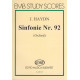 Haydn, Franz Joseph: Symphony No. 92 in G major