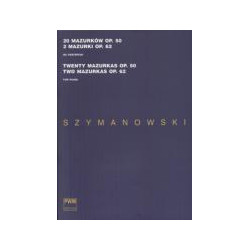 Mazurki. Karol Szymanowski
