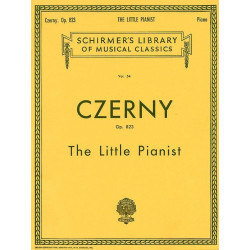 Carl Czerny: Little Pianist, Op. 823 (Complete)
