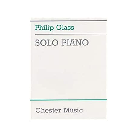 Solo piano Philip Glass