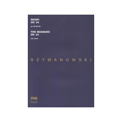 Maski op.34 Karol Szymanowski