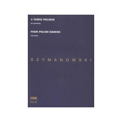 4 tańce polskie. Karol Szymanowski