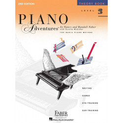 Piano Adventure level 2b Nancy, Randall Faber