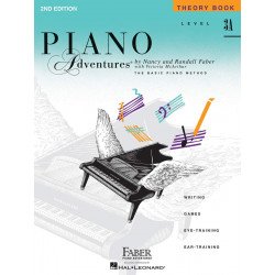 Piano Adventure level 3a Nancy, Randall Faber