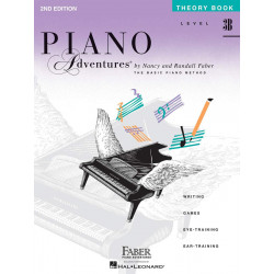 Piano Adventure level 3b Nancy, Randall Faber