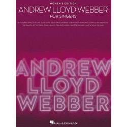 Andrew Lloyd Webber for Singers Women's Edition