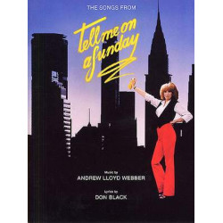 Andrew Lloyd Webber: Tell Me On A Sunday - Vocal Selections