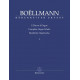 Boëllmann Complete Organ Works  I