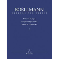 Boëllmann Complete Organ Works  I