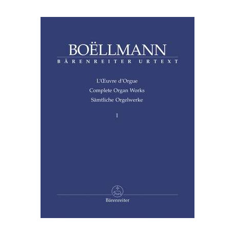 Boëllmann Complete Organ Works  I