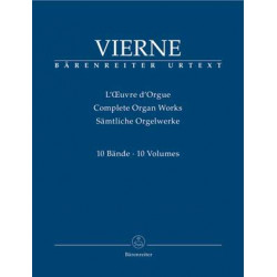 Vierne, Louis: Complete Organ Works