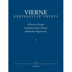 View full details  Vierne, L: Organ Works Vol. 1: Symphonie No.1, Op.14 (Urtext)