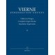 Vierne, L: Organ Works Vol. 2: Symphonie No.2, Op.20 (Urtext)