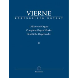 Vierne, L: Organ Works Vol. 2: Symphonie No.2, Op.20 (Urtext)