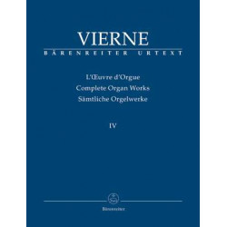Vierne, Louis: Symphony No. 4 op. 32