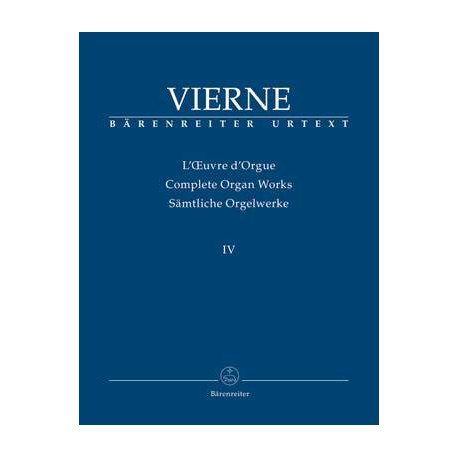 Vierne, Louis: Symphony No. 4 op. 32