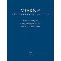 Vierne, Louis: 5. Symphonie op. 47