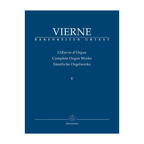 Vierne, Louis: 5. Symphonie op. 47