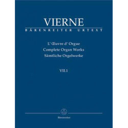 Vierne, L: Organ Works Vol. 7/1
