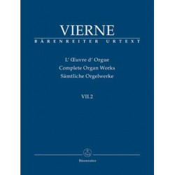 Vierne, L: Organ Works Vol. 7/2