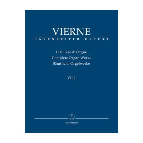 Vierne, L: Organ Works Vol. 7/2