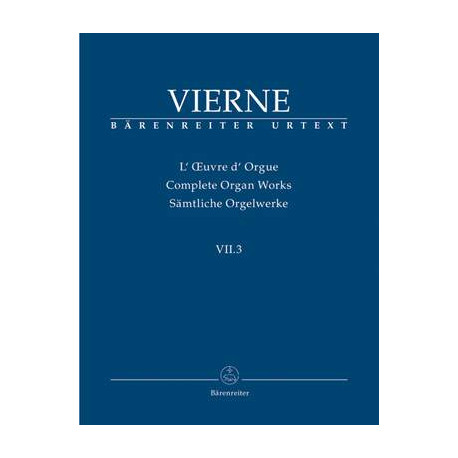 Vierne, L: Organ Works Vol. 7/3