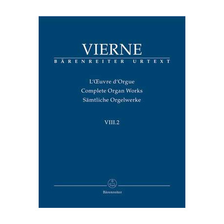 Vierne, L: Organ Works Vol. 8/2
