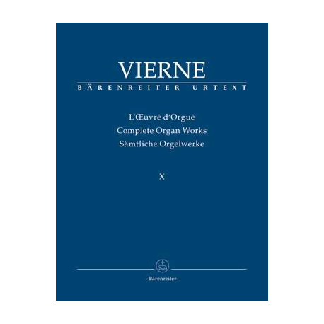 Vierne, Louis: Improvisations (1928) / Transcriptions (1894 / 1901 / 1932)