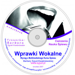 Odkryj w sobie talent. Wprawki Wokalne + CD Barbara Syjud - Kwaśniewska