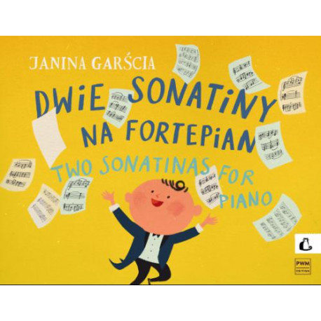 Dwie sonatiny na fortepian  op. 68 Janina Garścia