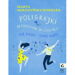 Poligrajki na fortepian na cztery ręce Marta Mołodyńska - Wheeler