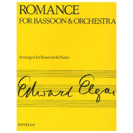 Romance for bassoon and piano op.62 Edward Elgar